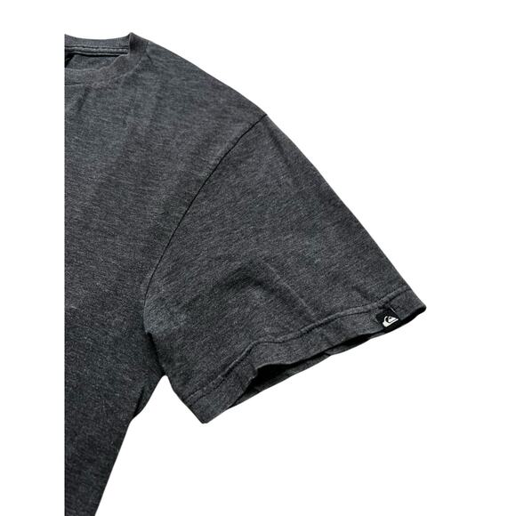 Vintage Y2K Quiksilver black T-shirt Monkey surf Print men size Large 2000’s - Picture 7 of 9